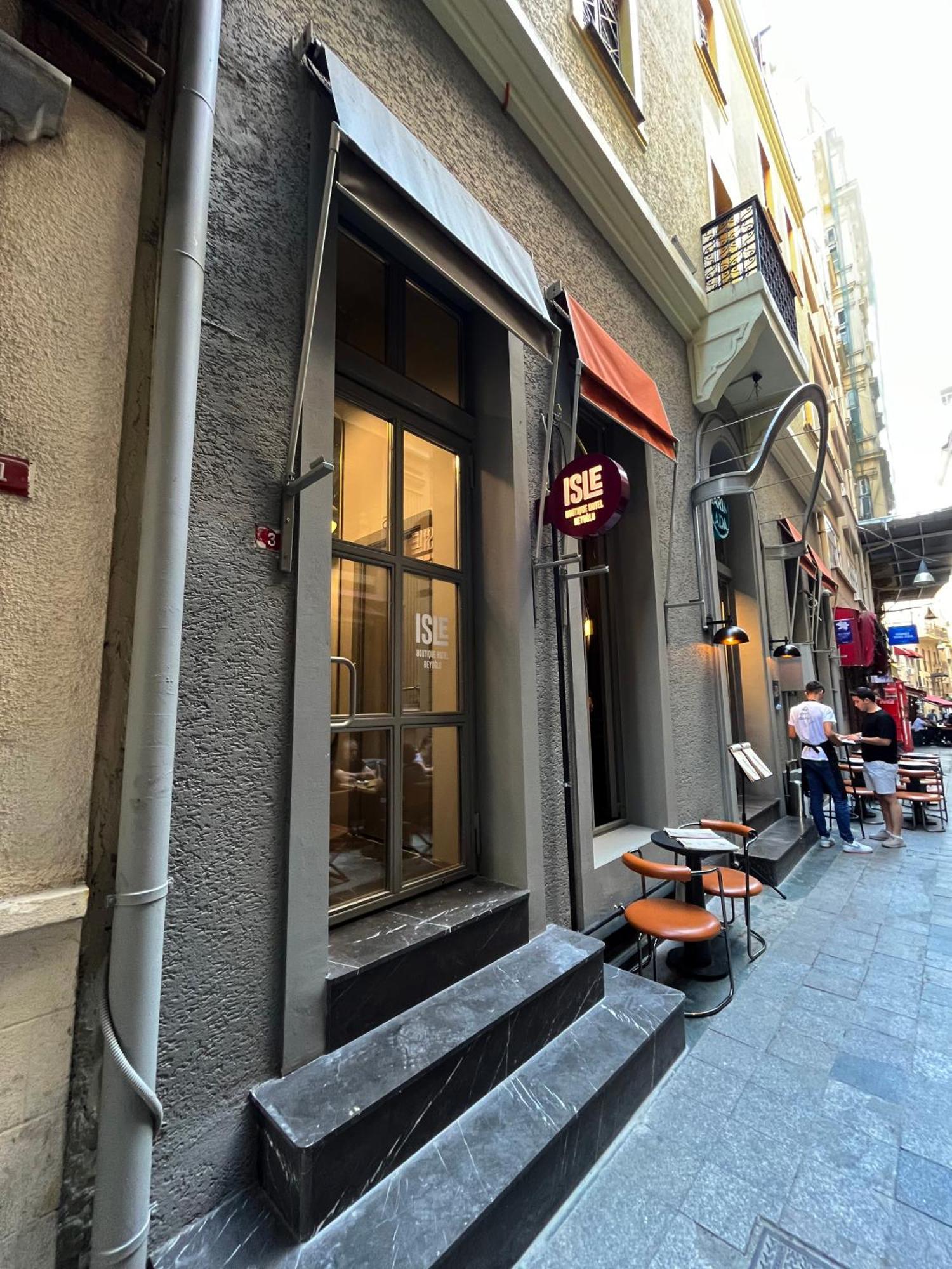 Isle Hotel Istanbul Exterior photo