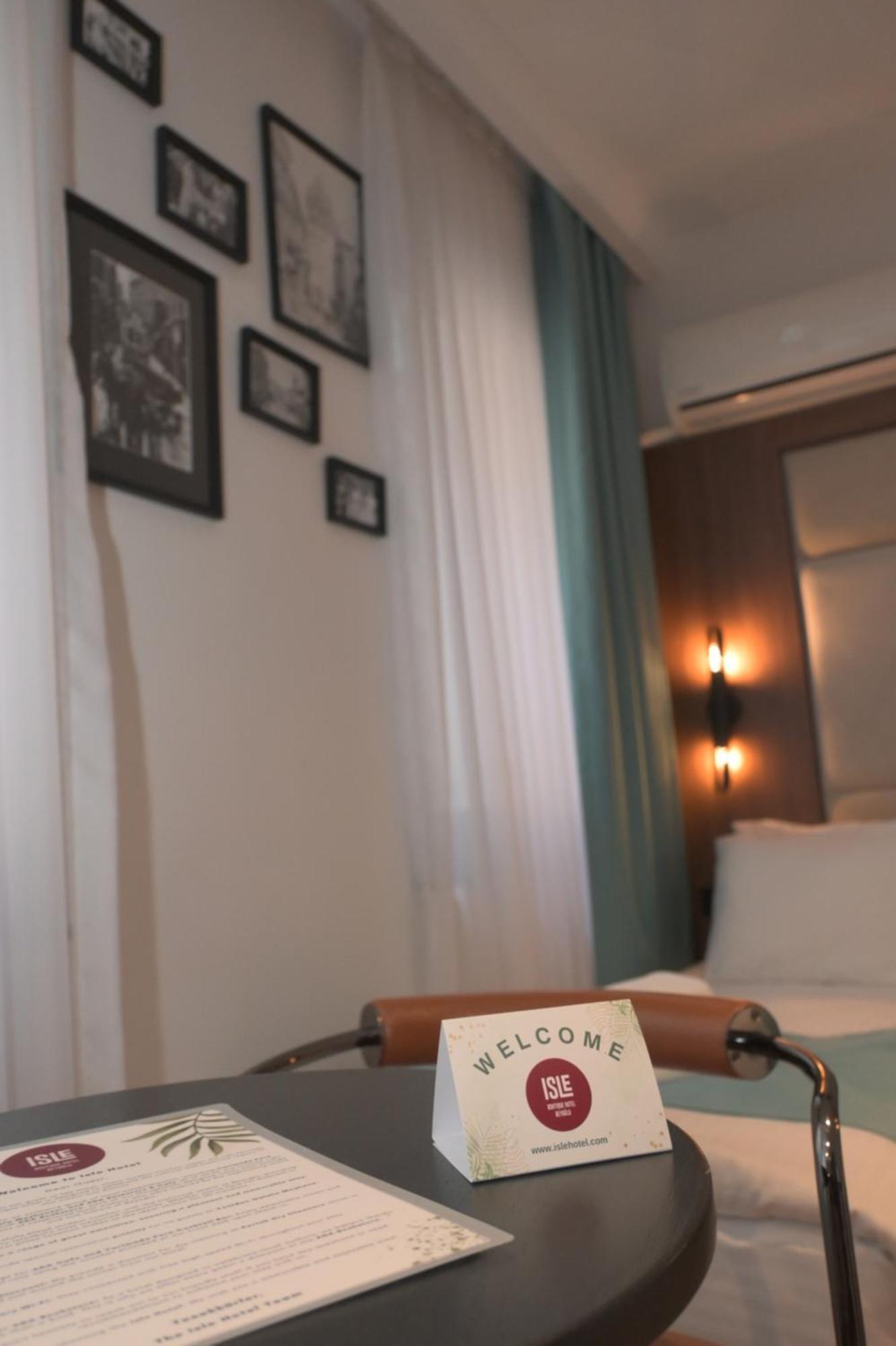 Isle Hotel Istanbul Exterior photo