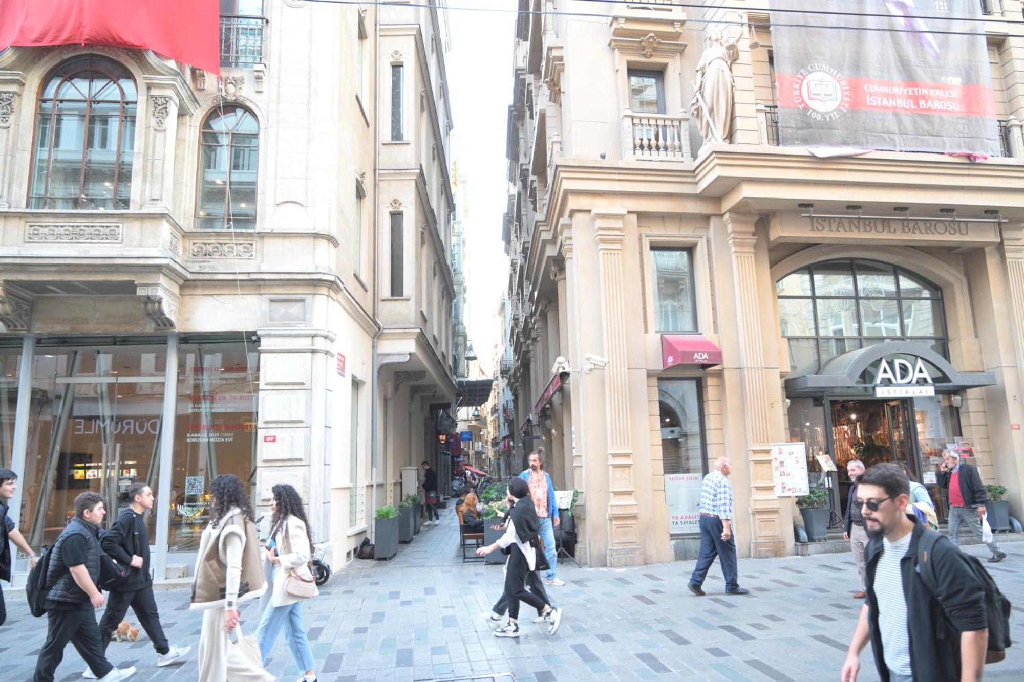 Isle Hotel Istanbul Exterior photo