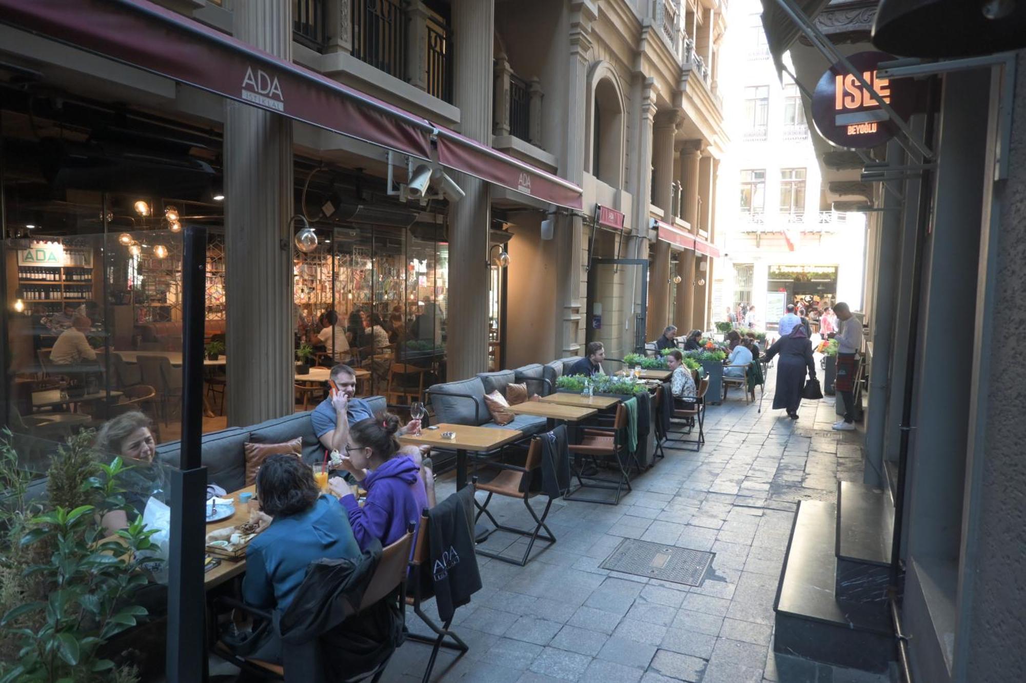 Isle Hotel Istanbul Exterior photo